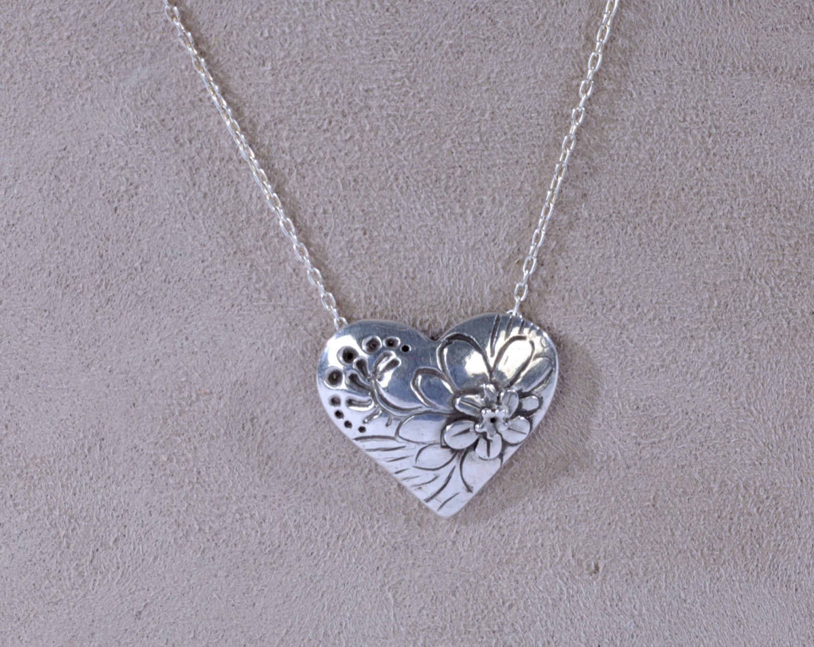 Heart necklace